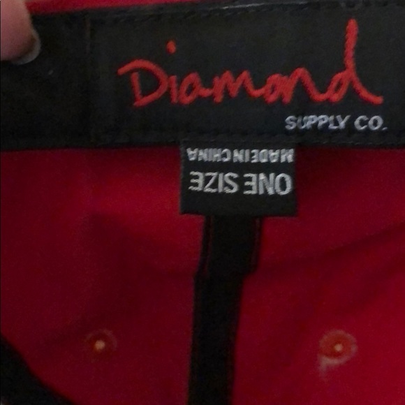 DIAMOND SUPPLY Co. Baseball Cap - Picture 3 of 4